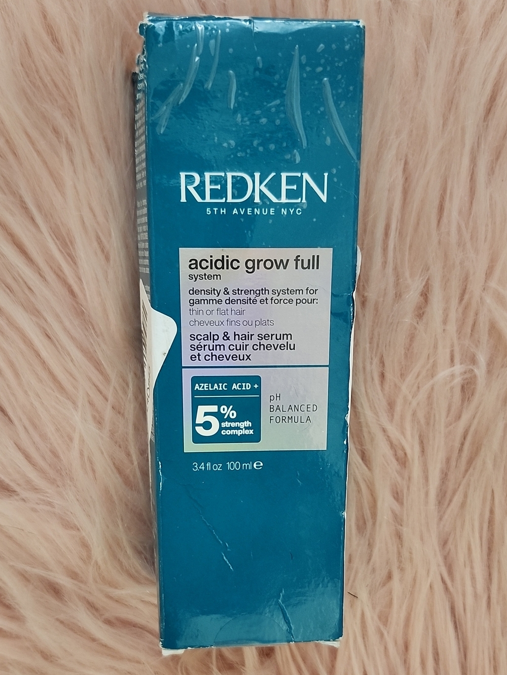Brand New REDKEN ACIDIC GROW FULL SCALP & HAIR SERUM